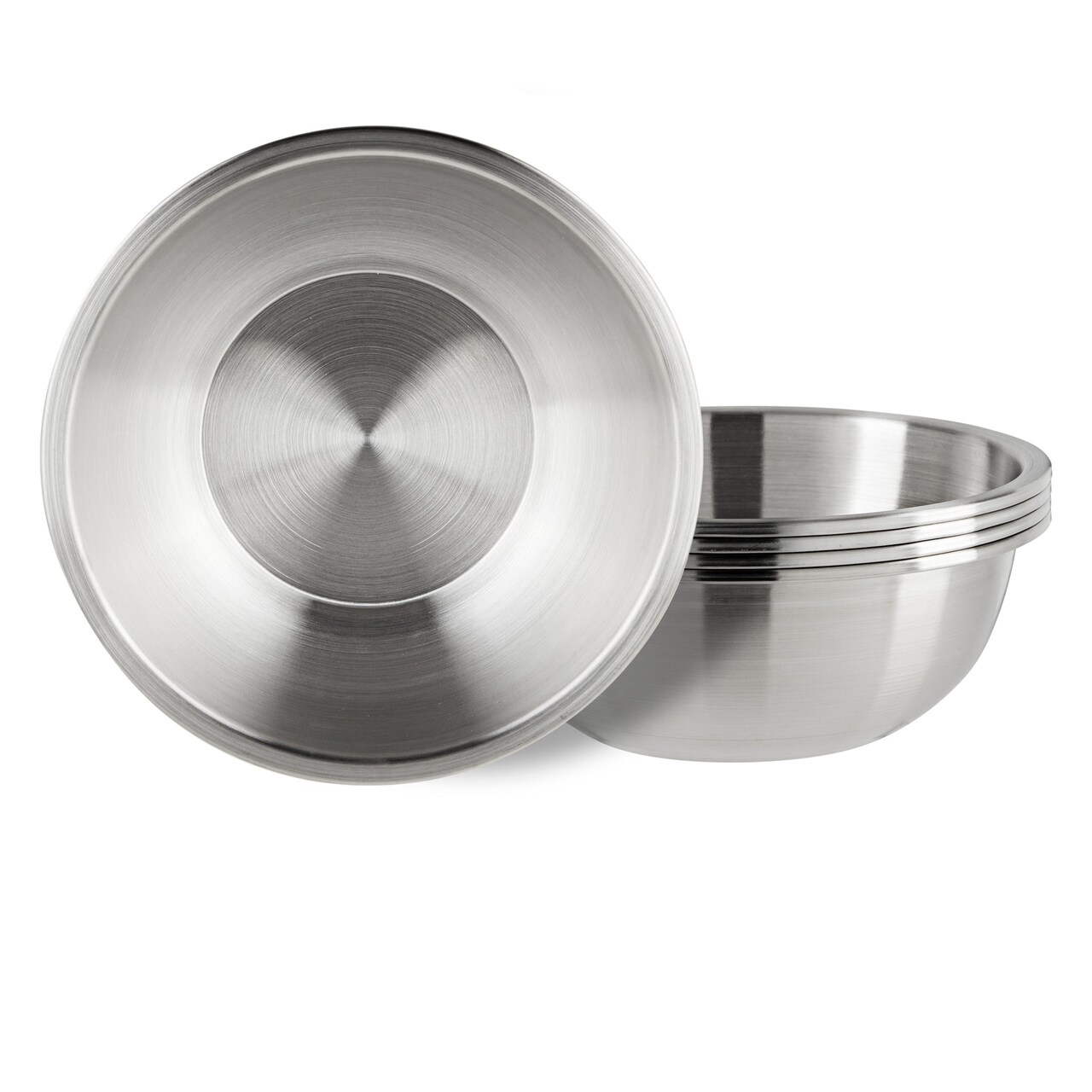 1.2 Qt Stainless Steel Mixing Bowls for Kitchen, Baking, Cooking